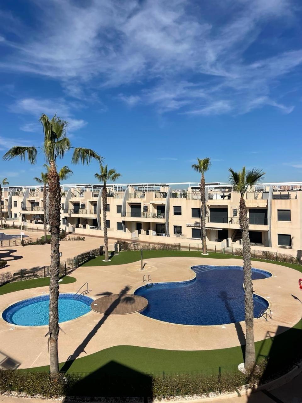 Elisa Bay Apartment Mil Palmeras Torre de la Horadada Exterior foto